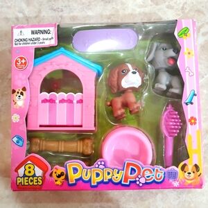 Puppy pet Set 8 ct. Pieces